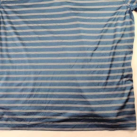 Disney Greg Norman Golf Polo Shirt Mens XXL Blue Performance - Picture 10 of 11